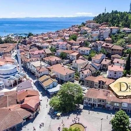 Denicia Apartments Ohrid Kültér fotó