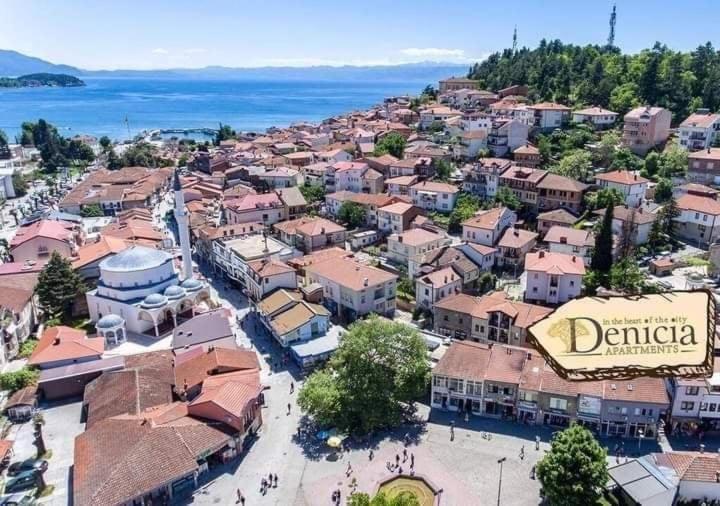 Denicia Apartments Ohrid Kültér fotó