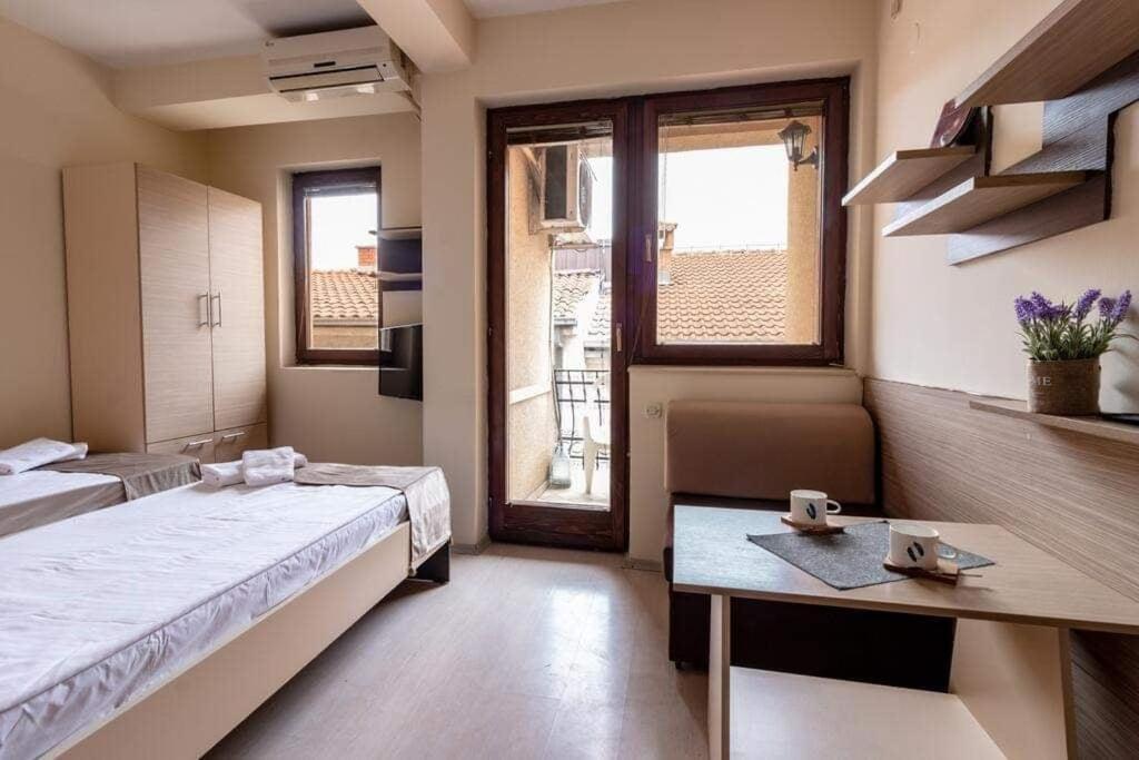 Denicia Apartments Ohrid Kültér fotó