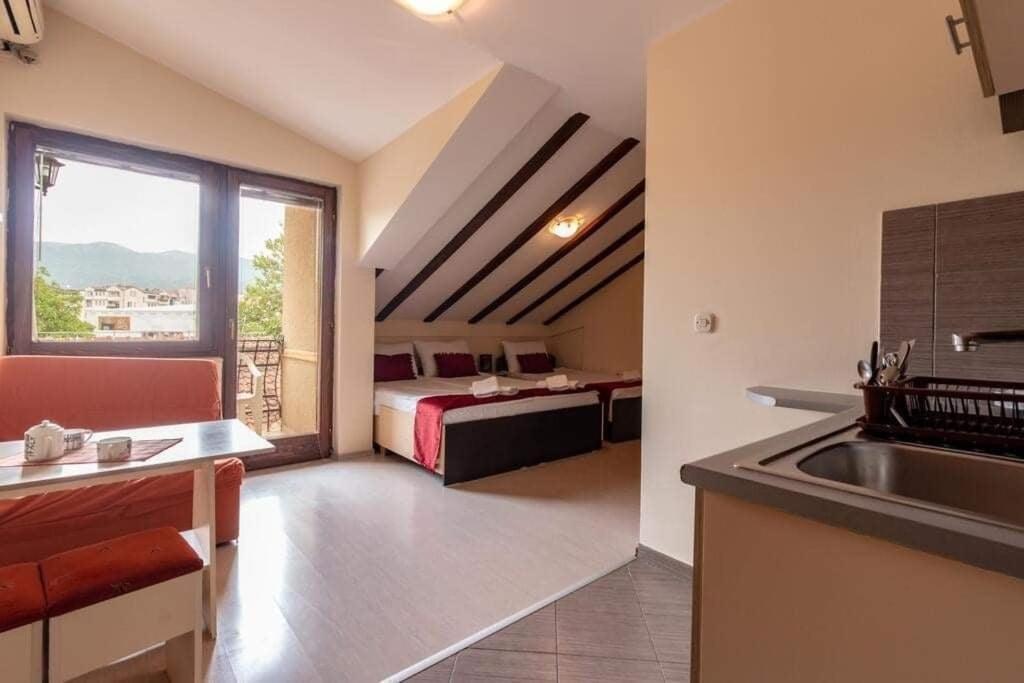 Denicia Apartments Ohrid Kültér fotó