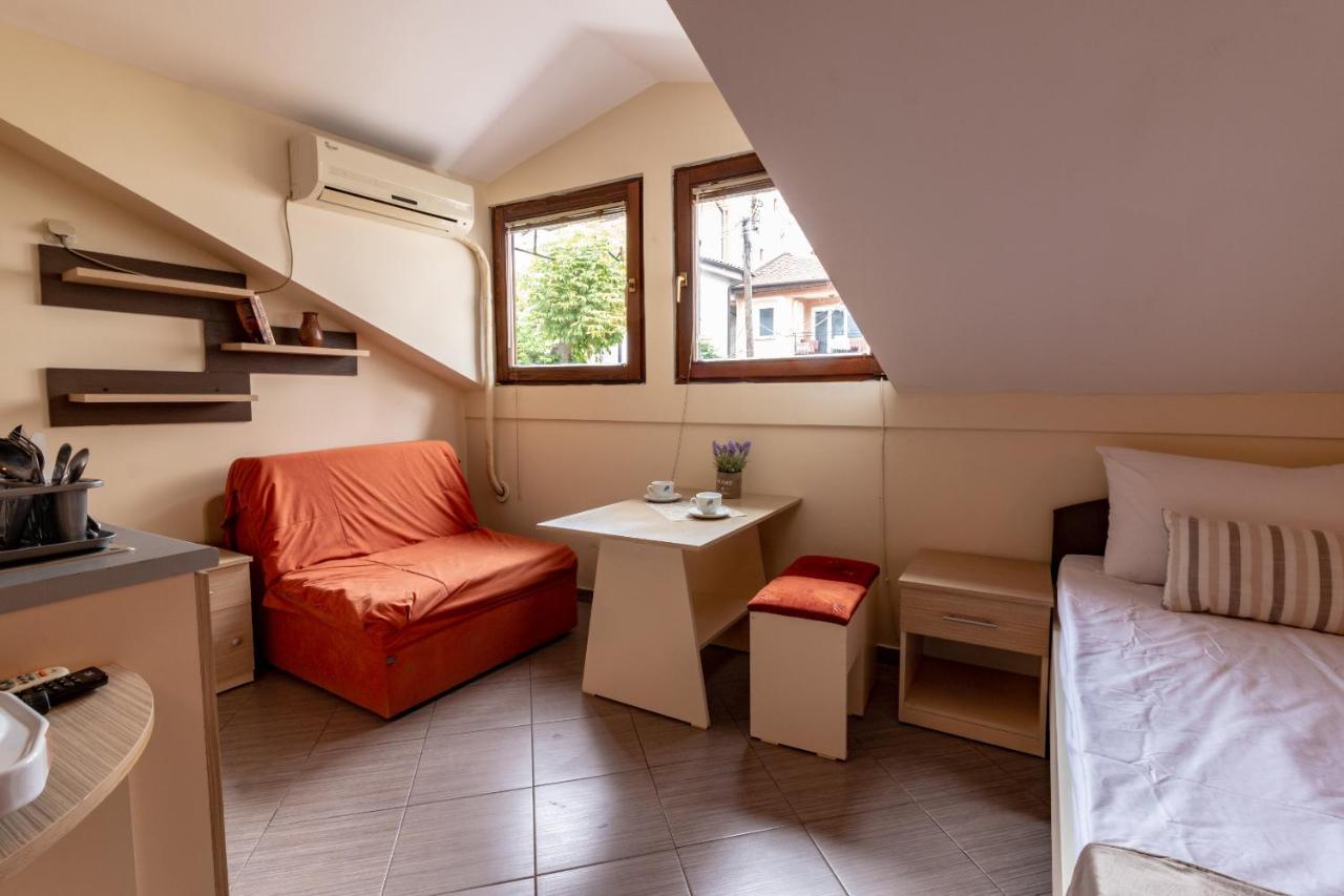 Denicia Apartments Ohrid Kültér fotó