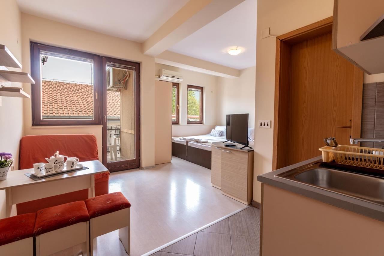 Denicia Apartments Ohrid Kültér fotó